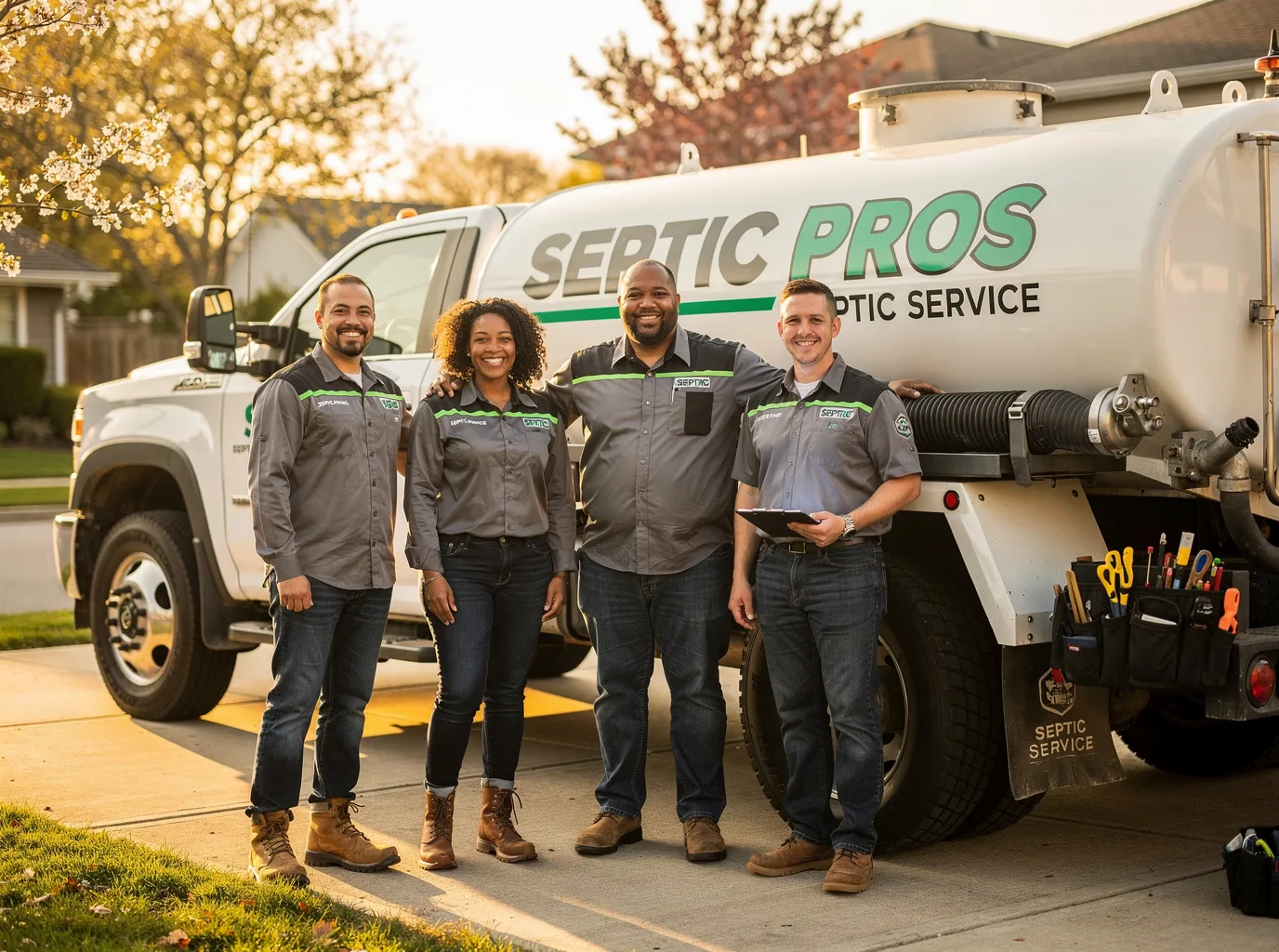 Septic Tank Pumping company in Woodland, AL